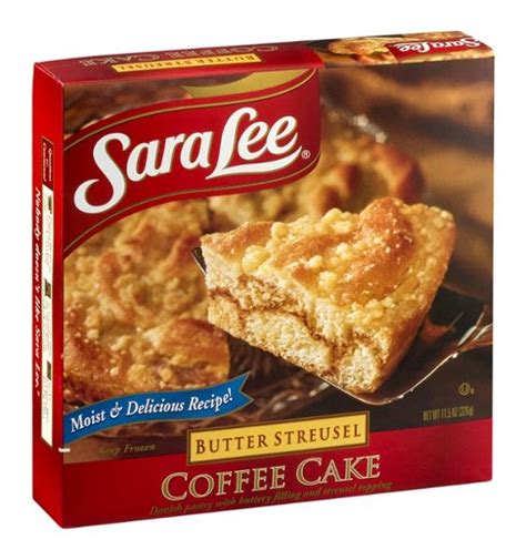 For a few years on christmas morning we always had a pecan coffee cake make by sara lee. Sara Lee Butter Streusel Coffee Cake | Hy-Vee Aisles ...