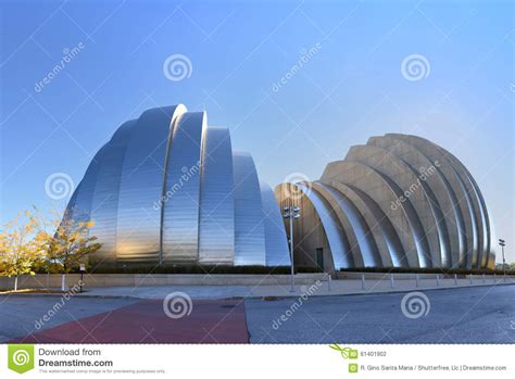 Kauffman Center For The Performing Arts Building In Kansas