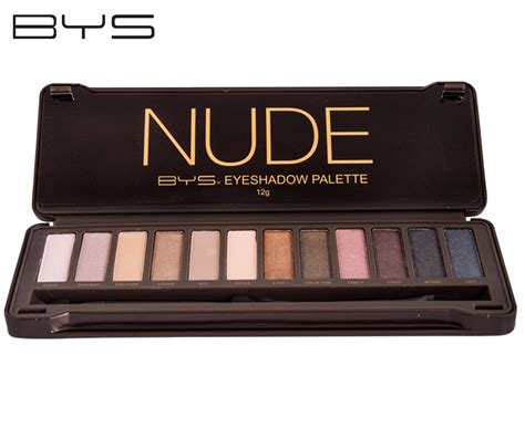 Bys Nude Eyeshadow Palette Review Swatches Fashion Hot Sex Picture