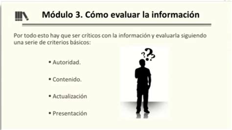 Evaluación De La Búsqueda Para La Elaboración De Trabajos Académicos