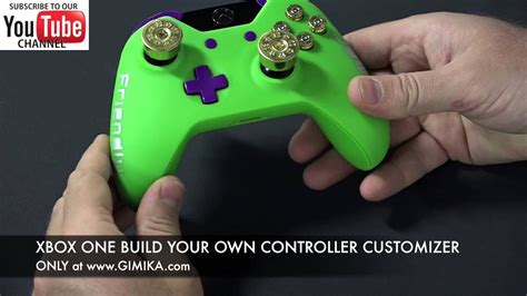 Xbox One Build Your Own Controller Customizer By Youtube