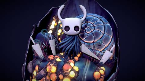 Hollow Knight A 3d Model Collection By Jack000 Jack000 Sketchfab