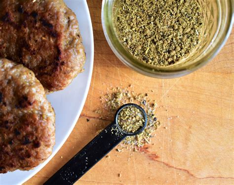 I've been making sausage seasoning recipes (of various types) for the last couple of years. Michael's Breakfast Sausage Seasoning Mix Recipe | Allrecipes