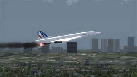 Concorde Crash Paris Youtube