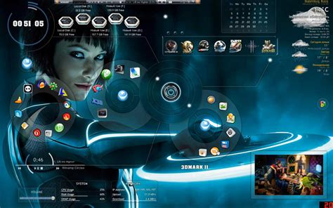 Best Rainmeter Skins Themes For Pc Windows My XXX Hot Girl