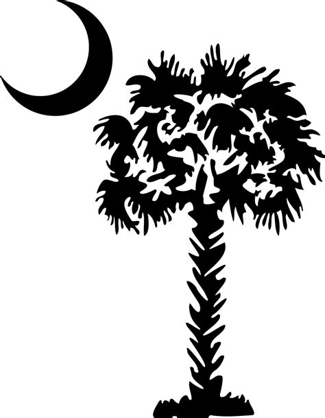 Palmetto Tree South Carolina Clipart Best