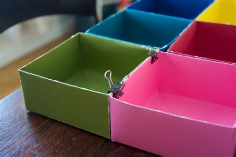 In the spirit of renewal, clear out unwanted clothes and reorganise your wardrobe from top to bottom. Get Organized: Make Your Own DIY Drawer Organizer! - Thrift Diving Blog
