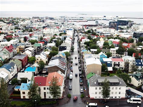 A Photo Tour Of City Life In Iceland Condé Nast Traveler