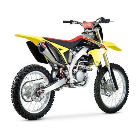 Yoshimura has been working tirelessly on development with american honda hrc's engineers to achieve maximum performance and mass centralization, to optimize rider usability. Yoshimura RS-4 Slip-On Exhaust Suzuki RM-Z250 2010-2015 ...