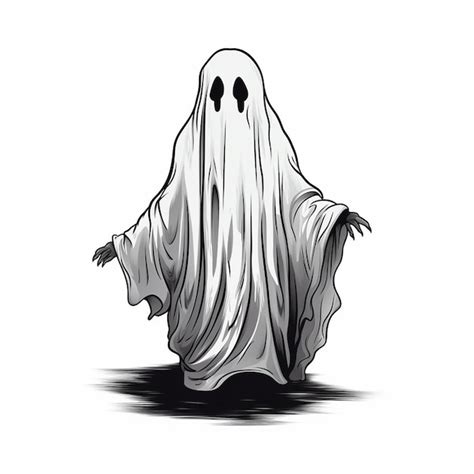 Premium Photo Horror Ghosts Illustration Sinister Handdrawn Art