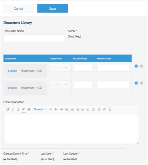 Create Your Own Document Database Document Library Kintone