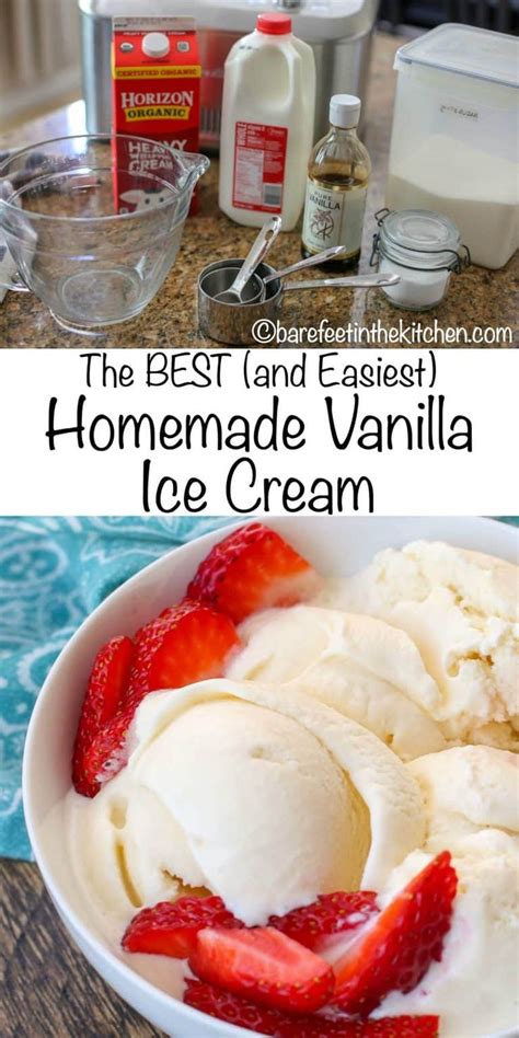 The Best And Easiest Ice Cream Recipe You Will Ever Make Get The