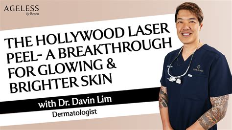 The Hollywood Laser Peel A Breakthrough For Glowing And Brighter Skin