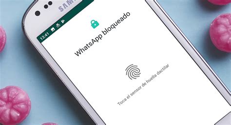 Whatsapp Para Android Añade Por Fin El Bloqueo Con Huella Dactilar