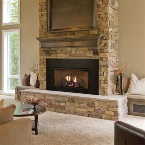 Indoor and outdoor gas fireplaces. Empire Innsbrook Ventless Gas Fireplace Insert - VFPC20IN in 2020 | Gas fireplace, Fireplace ...