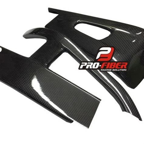 Carbon Fiber Swingarm Covers Protectors For Honda Cbr 600rr 2005 2006