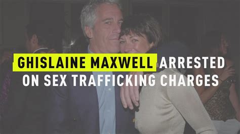 Watch Ghislaine Maxwell Arrested On Sex Trafficking Charges Oxygen