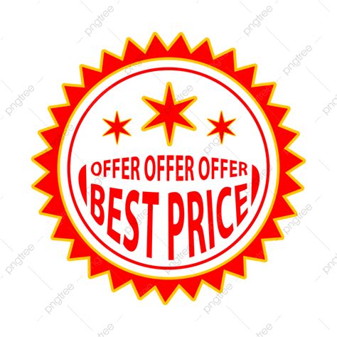 Best Price Png Transparent Best Price Tag Offer Offer Offer Red