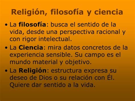 Cuadros Comparativos Entre Ciencia Y Religión Imágenes Cuadro