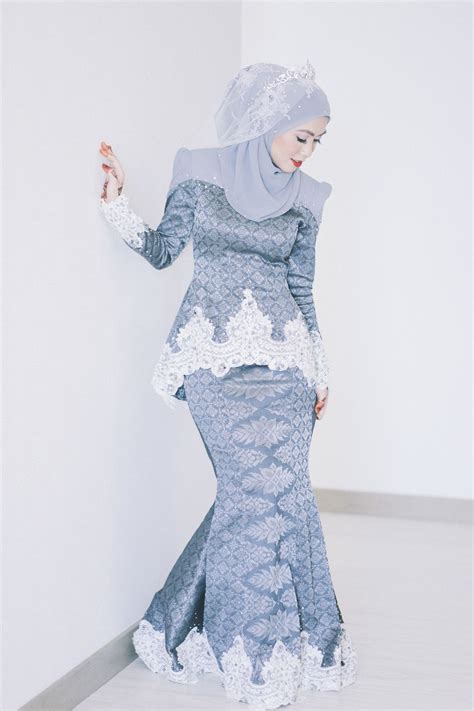 gaun pengantin muslimah simple elegan elegant 16 best gaun pengantin muslimah malaysia images