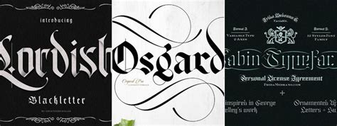 How do they do this? 19 Ye Old English Fonts — Medialoot | Old english font ...