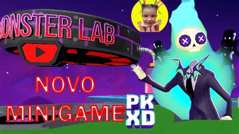 Jogando Monster Lab Novo Minigame Do Pk Xd Youtube