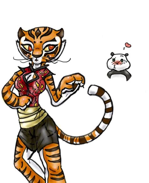 Master Tigress By Gumandpeanuts17 On Deviantart