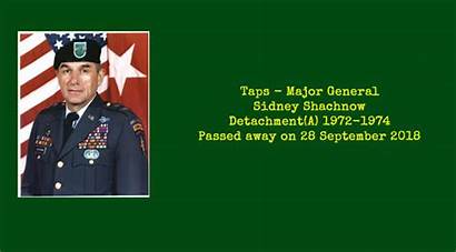 Taps Detachment Sidney Major General Coombs Ret