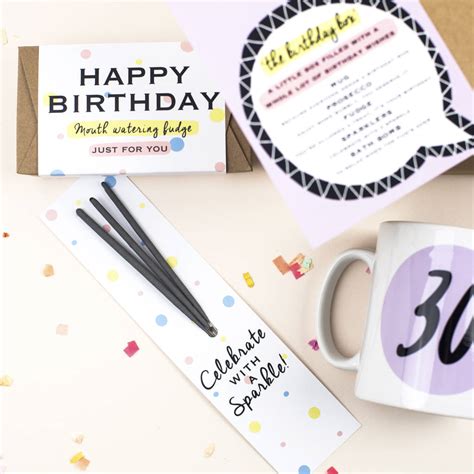 Please use email support@gifts.ie to contact us as our office staff are working remotely. 30th Birthday Gift Box 'birthday In A Box' By Pop House | notonthehighstreet.com