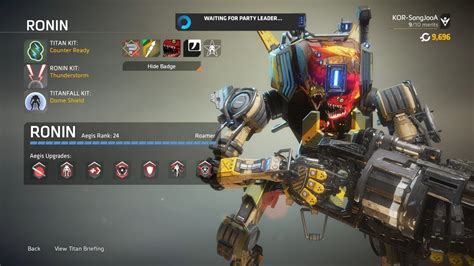 Titanfall 2 Premium Skins And Most Waves Mvp Youtube