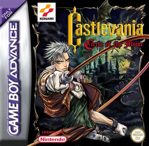 Castlevania Circle Of The Moon Videojuego Game Boy Advance Vandal