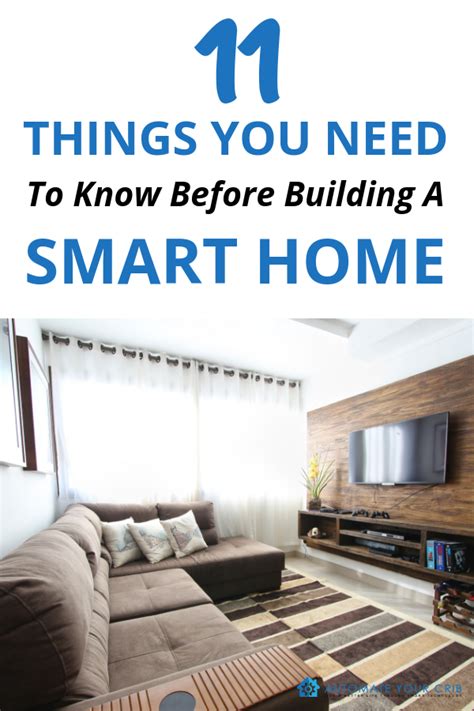 1 Things You Need To Know Before Building A Smart Home