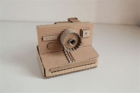 Cardboard Cameras By Oupas Design Via Behance Cardboard Camera