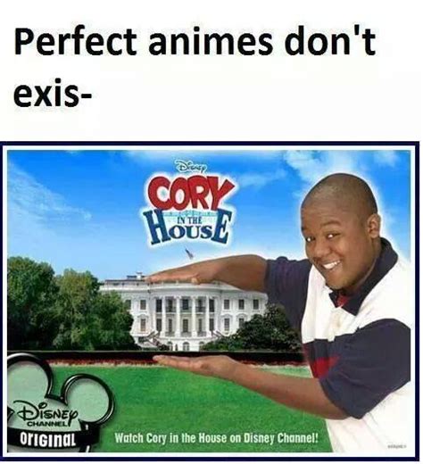 Perfect Anime Cory In The House Know Your Meme