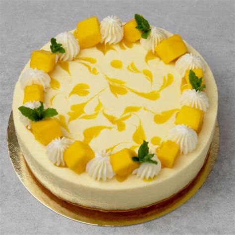 Mango Mousse Cake Video Spatula Desserts