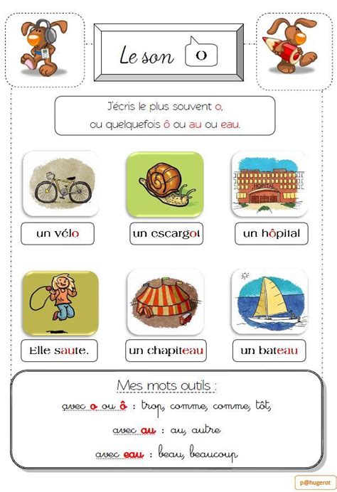 Sons O Ou An French Lessons Teaching French Learn French