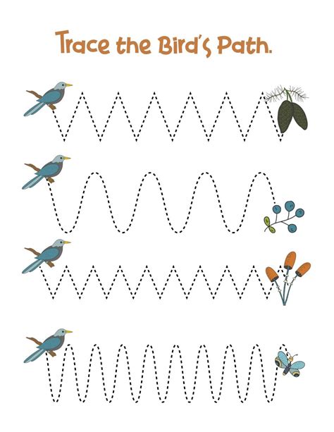 Printable Bird Activities For Kids