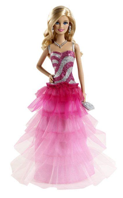 Barbie Ruffle Gown Doll Princess Barbie Dolls Ballerina Barbie Barbie