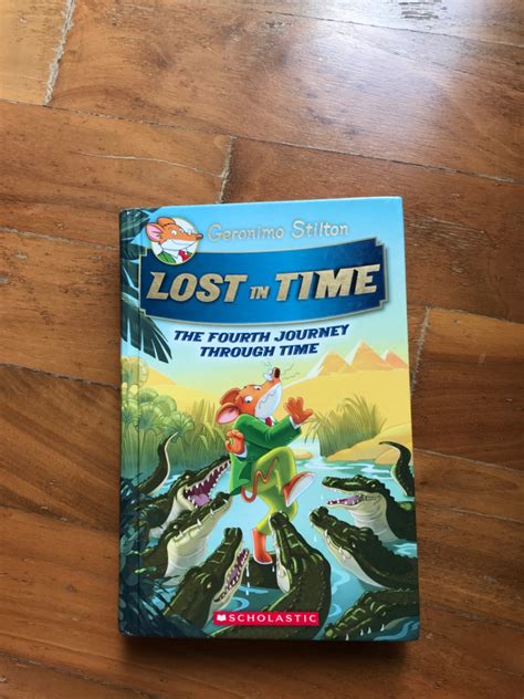 Geronimo Stilton Lost In Time 4th Journey Through Time Hobbies And Toys