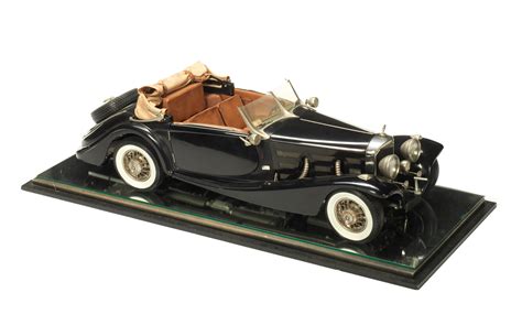 Pocher Mercedes 500k Ak Cabriolet 1935 Auctions And Price Archive