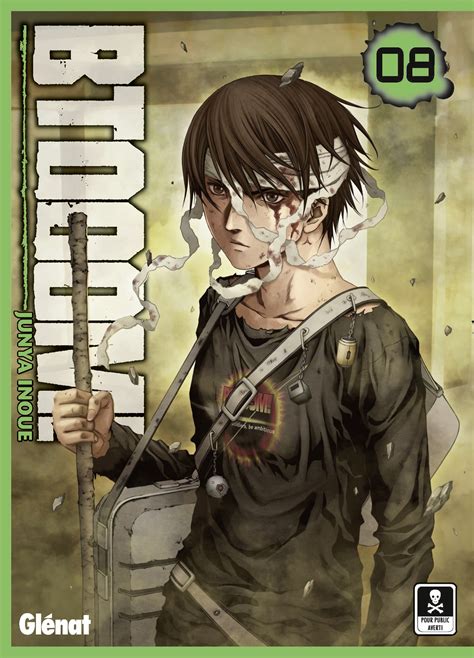 It has been serialized in weekly comic bunch since 2009 and later in monthly comic bunch. Junya Inoue - Btooom! - Un dernier livre avant la fin du monde