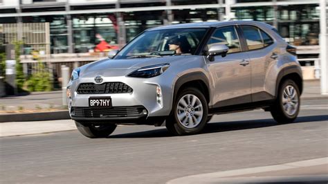 2021 Toyota Yaris Cross Review Australian First Drive Drive