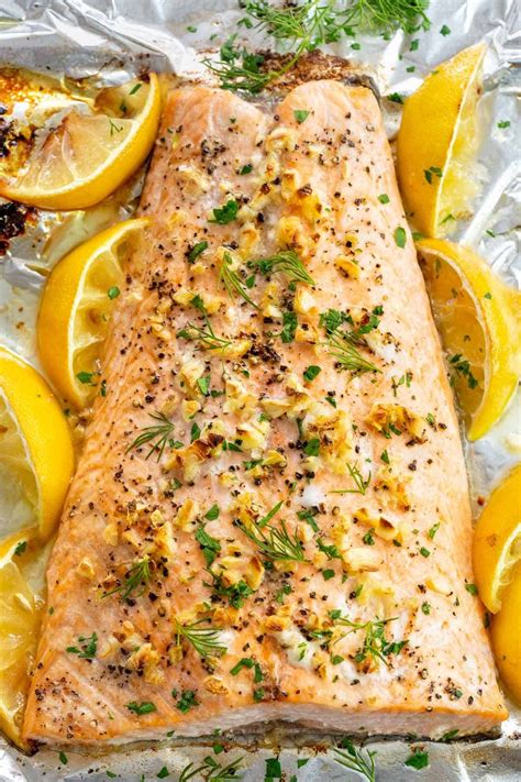 If you liked the easy lemon pepper recipe that i showed you guys a few months back you'll love this. Baked Salmon | Recipe | Salmon recipes oven, Baked salmon ...