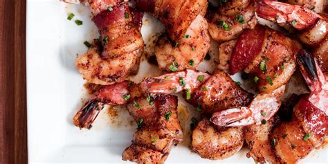 Before i cured our first bacon i did a lot of research online. Best Bacon-Wrapped Shrimp Recipe - How to Make Bacon ...