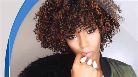 From amandla to zendaya, this is all the curly hairstyle inspiration you need. 24 Amazing Black Curly Hairstyles For African Amerian ...