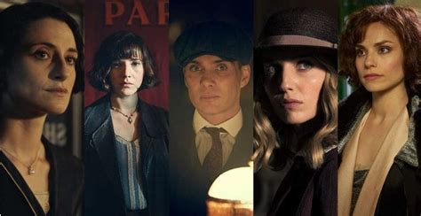 Peaky Blinders Thomas Shelby ~ Lizzie Jessie Grace And May Which One Is Your Favorite