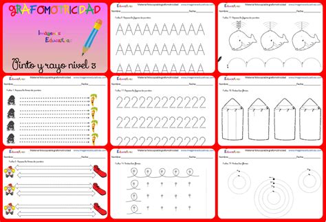 Collage Completo Cuaderno De Aprestamiento Trabajamos La