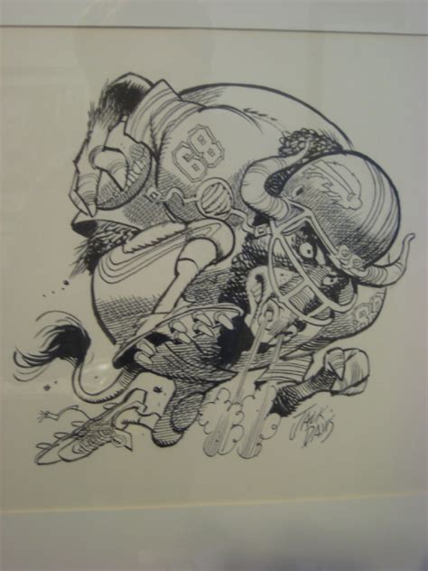 Buffalo Bills T Shirt Concept By Jack Davis Displayed In The Society