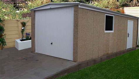 Concrete Garages Concrete Sheds And Concrete Workshops Uk