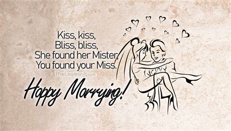 Funny Wedding Wishes For Your Loved Ones True Love Words